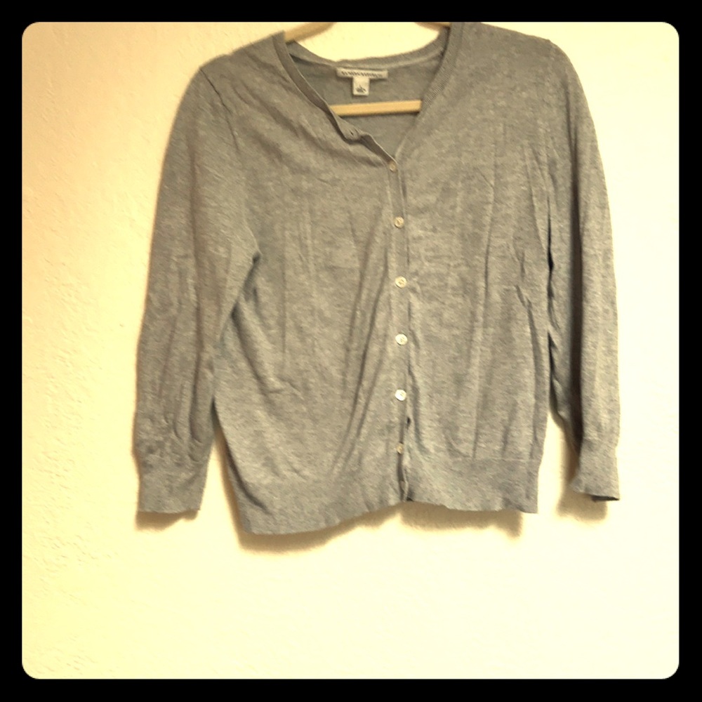 Light weight grey cardigan